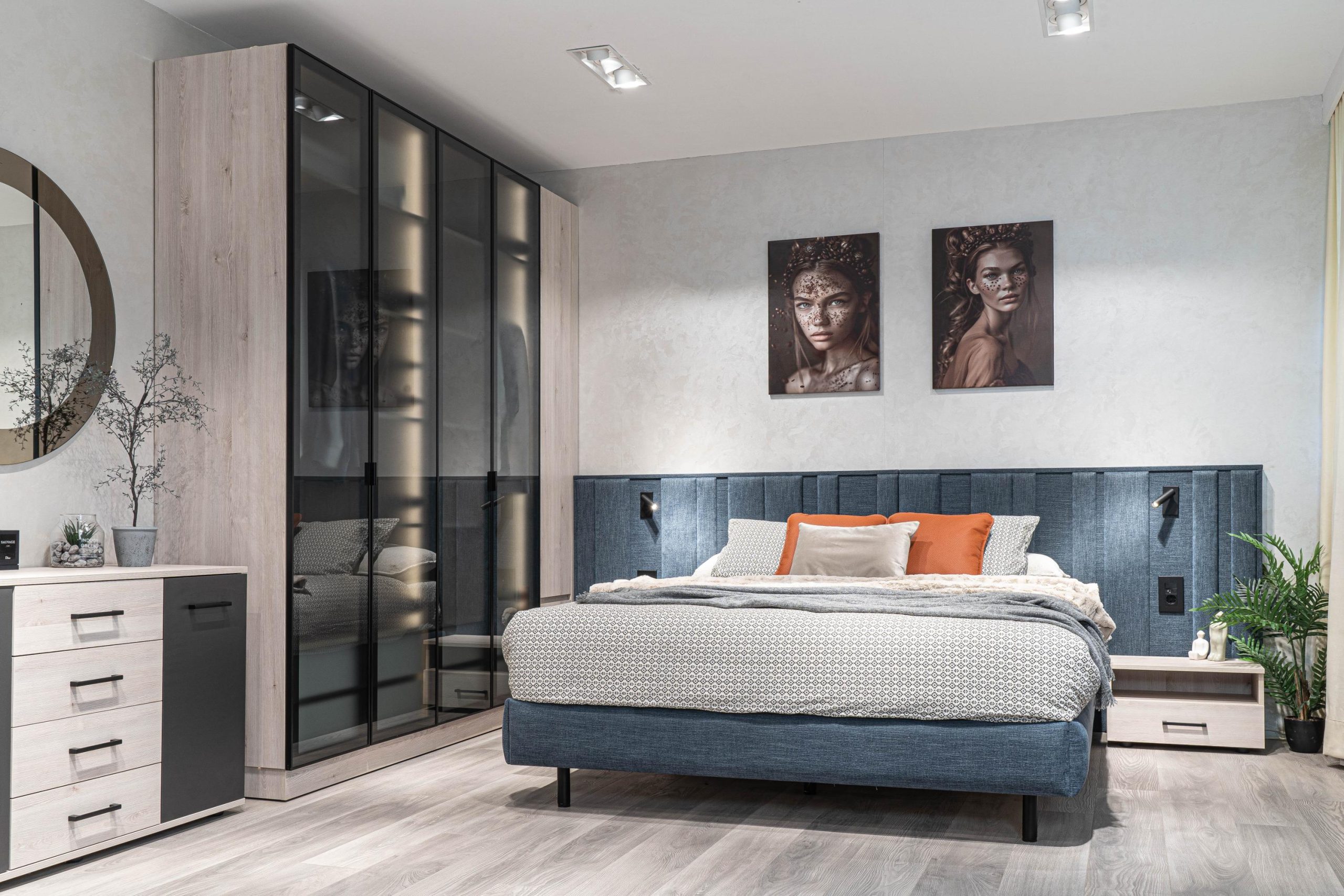 Спален комплект „Денлофт"