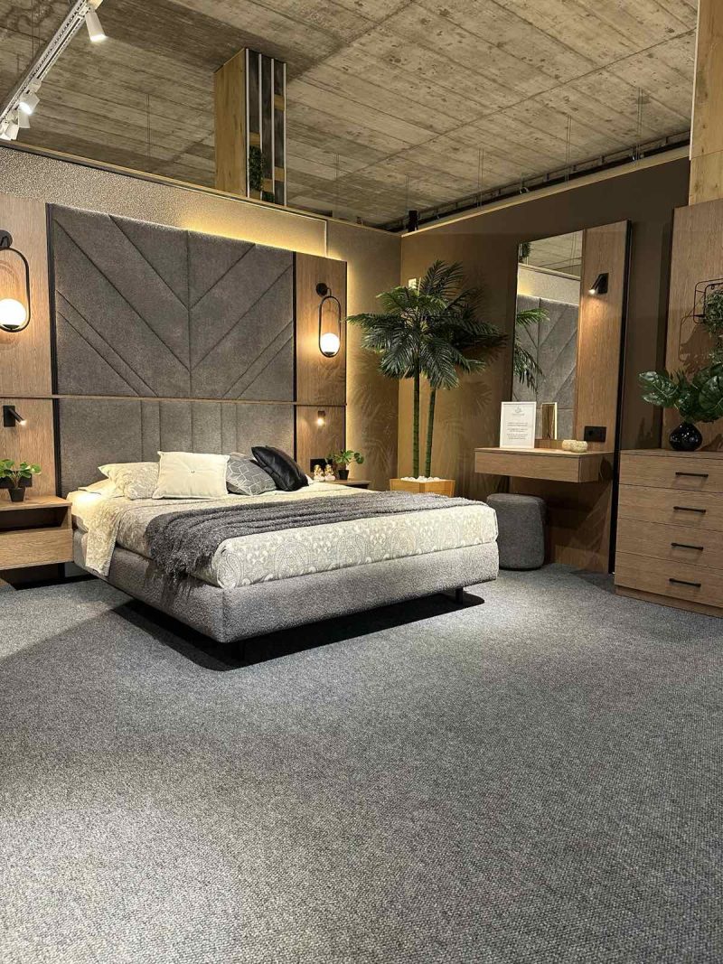 Спален комплект „Какао” мостра за м/к 160/200, г-б дълж 220 см