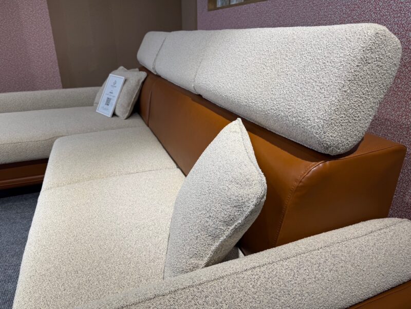 Холов ъгъл „Франк" мостра дълж 280/180 см - мех за сън